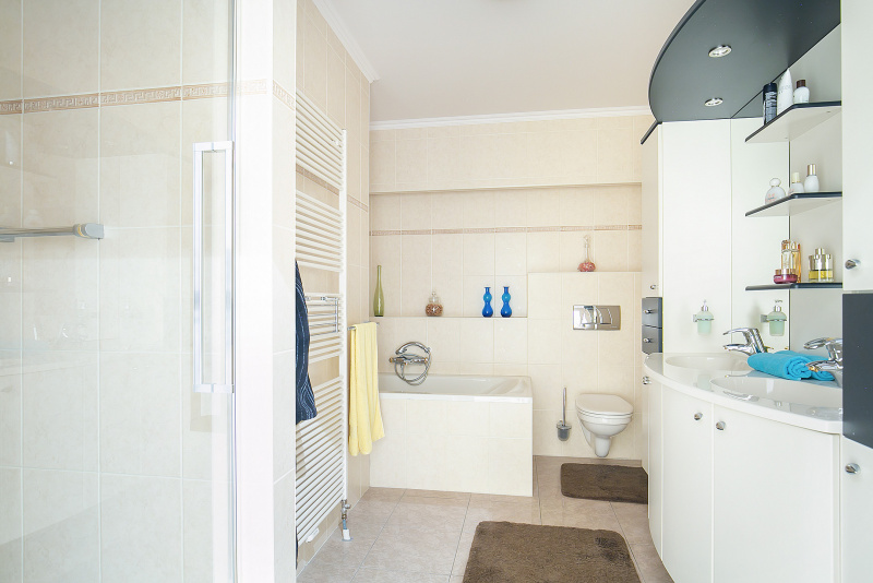 De badkamer