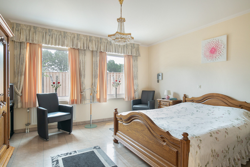 De slaapkamer