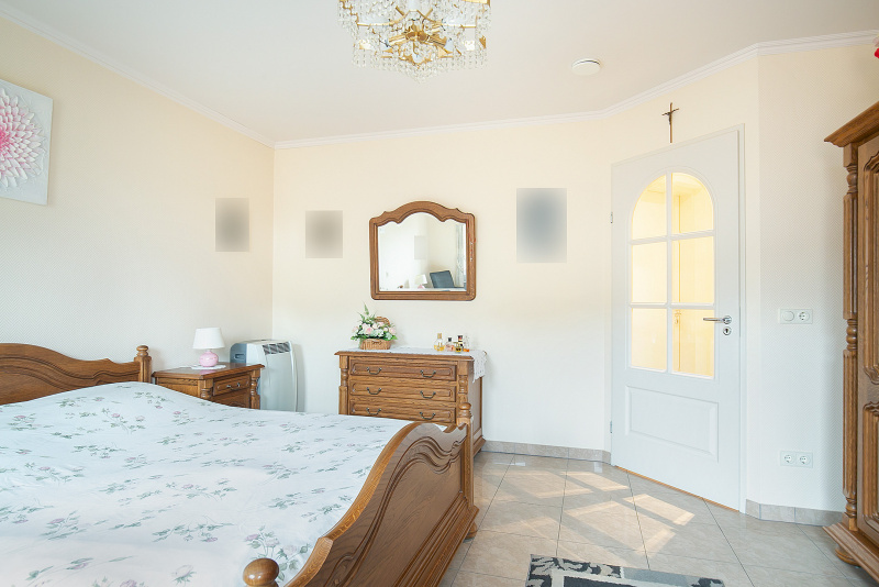 De slaapkamer