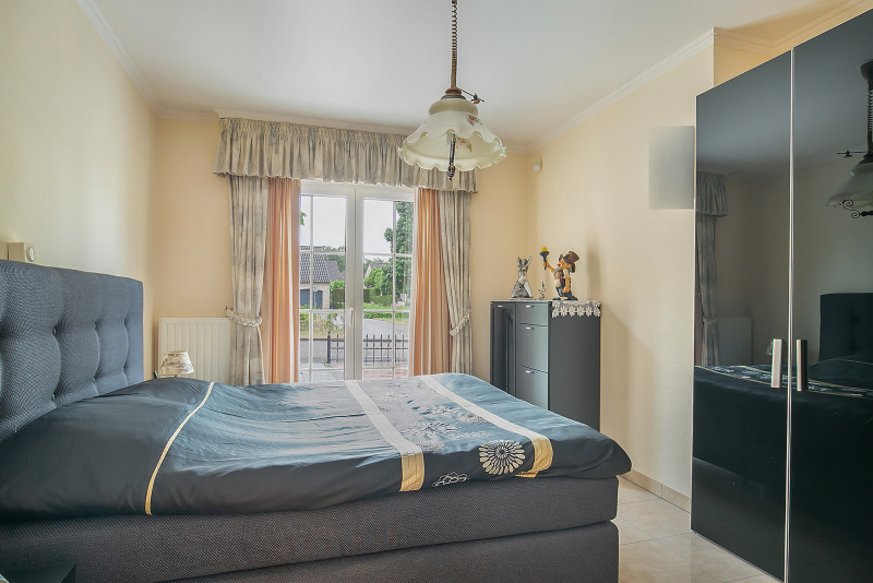 De tweede slaapkamer