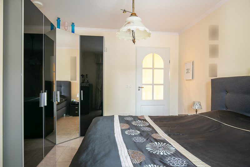 De tweede slaapkamer