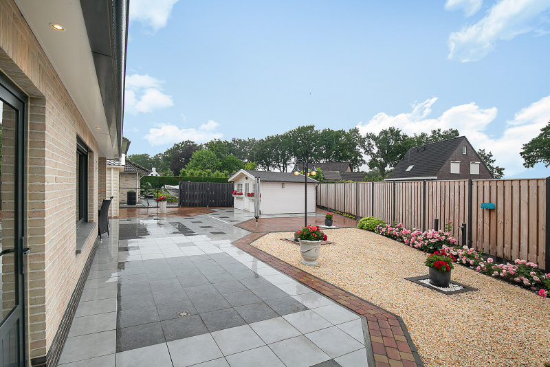 De tuin