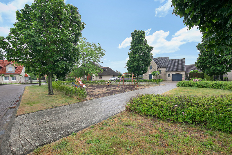 Speeltuin voor de woning