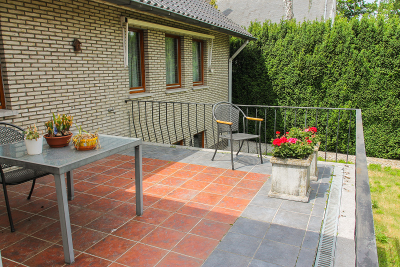 Het dakterras