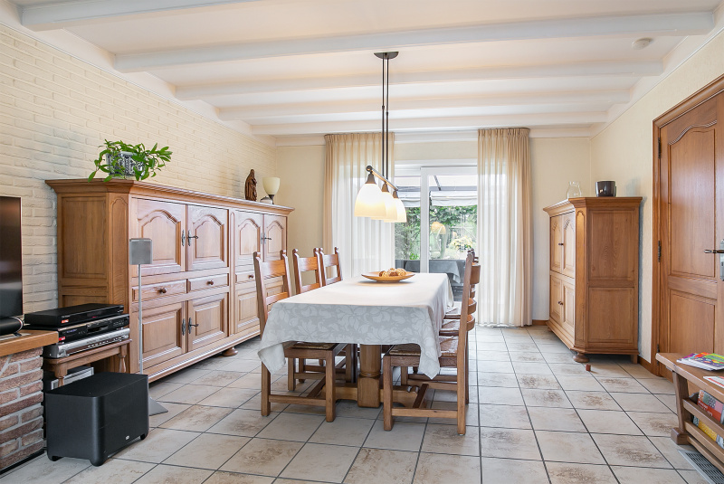 De woonkamer