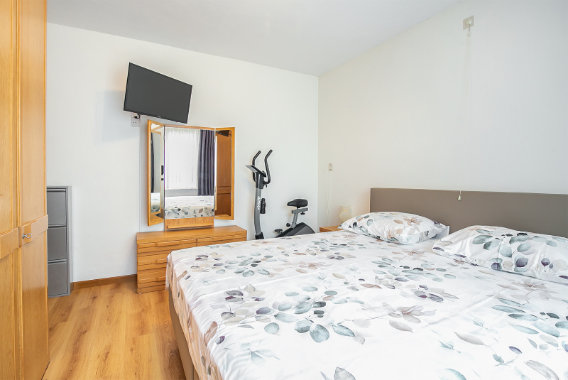 De slaapkamer