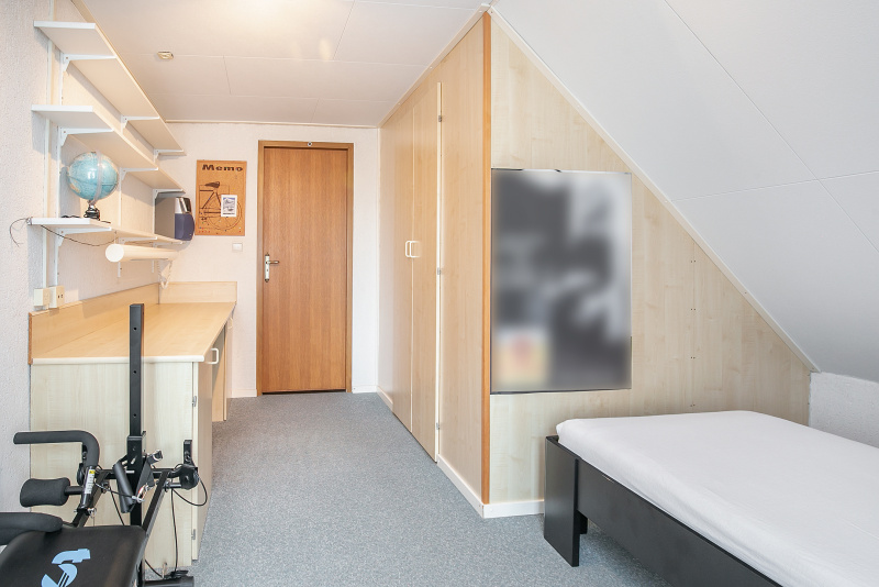 De tweede slaapkamer
