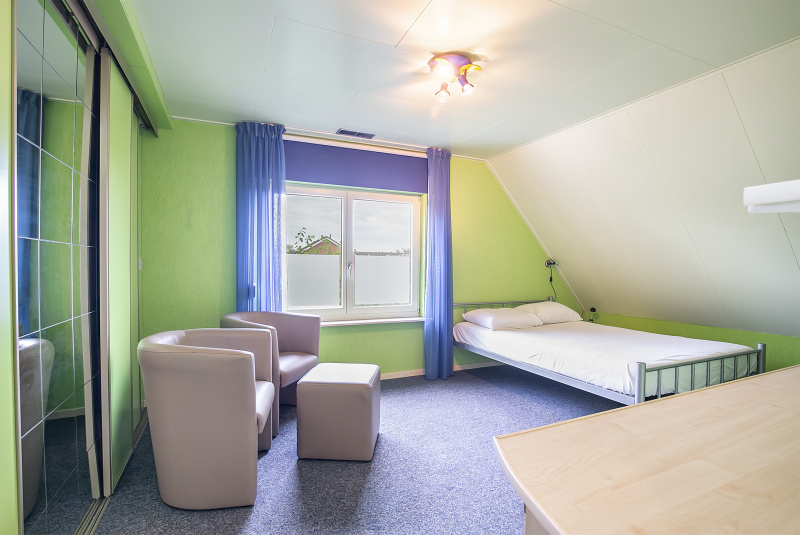 De derde slaapkamer
