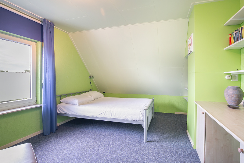 De derde slaapkamer