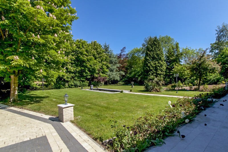 De voortuin