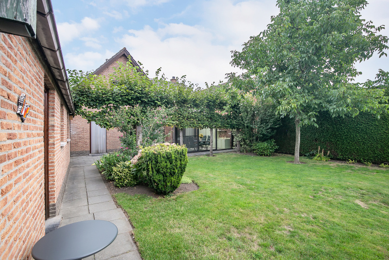Achterkant van de woning