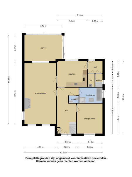 Plattegrond begane grond