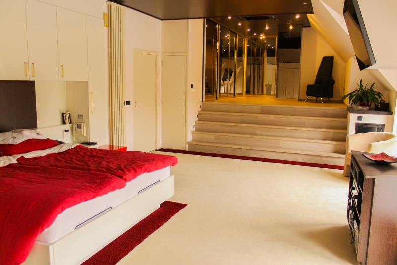 De master bedroom