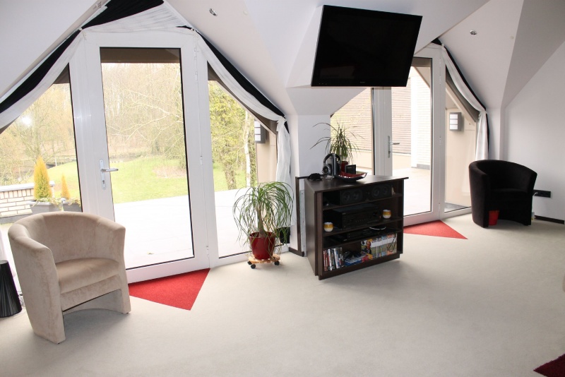 De master bedroom