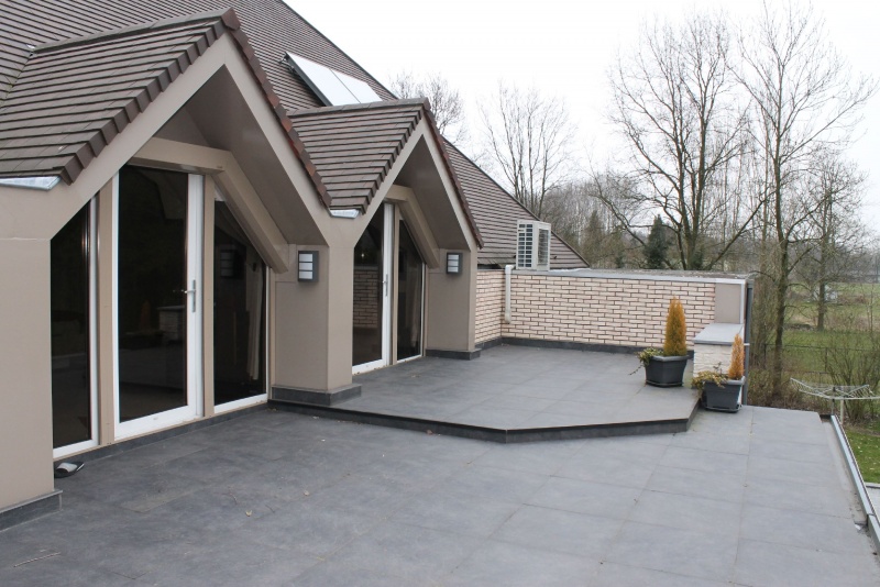 Het dakterras