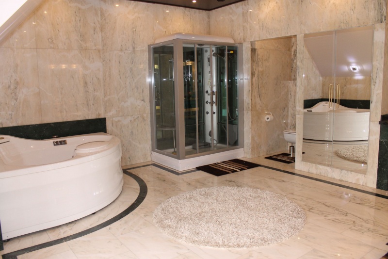 De badkamer
