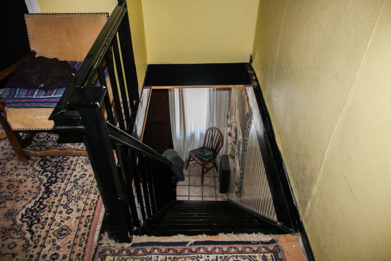 De trapopgang