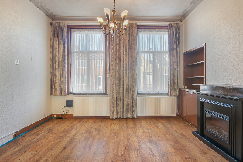 De woonkamer