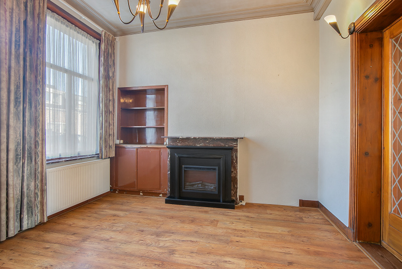 De woonkamer
