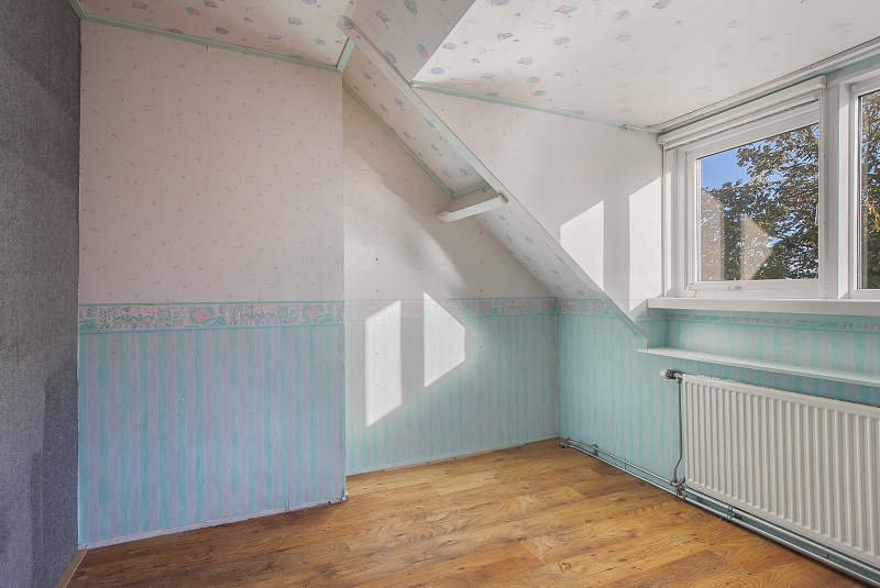 De tweede slaapkamer