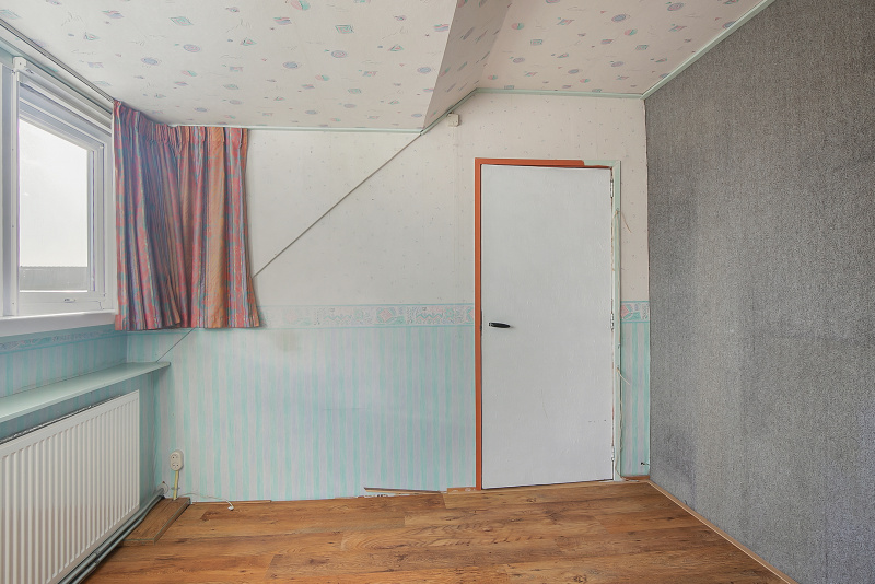 De tweede slaapkamer