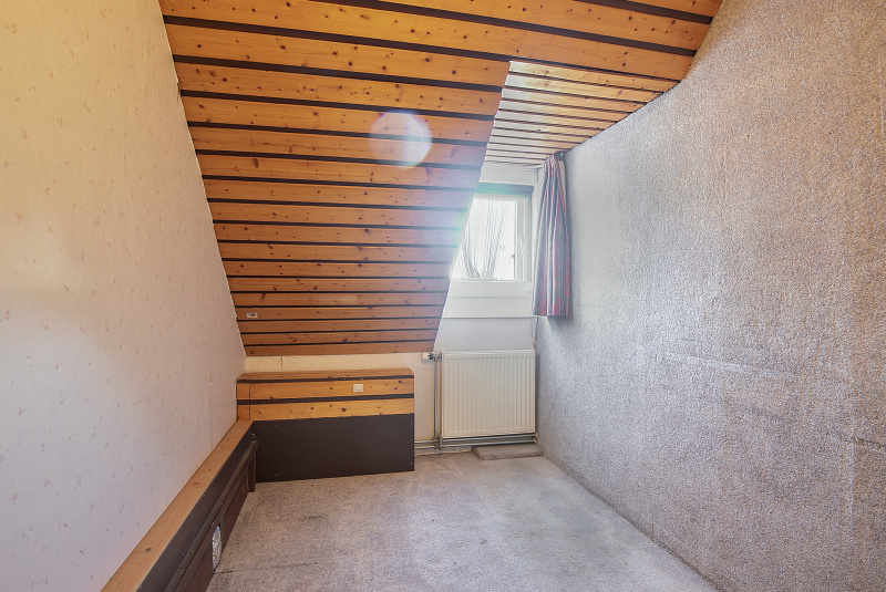 De derde slaapkamer