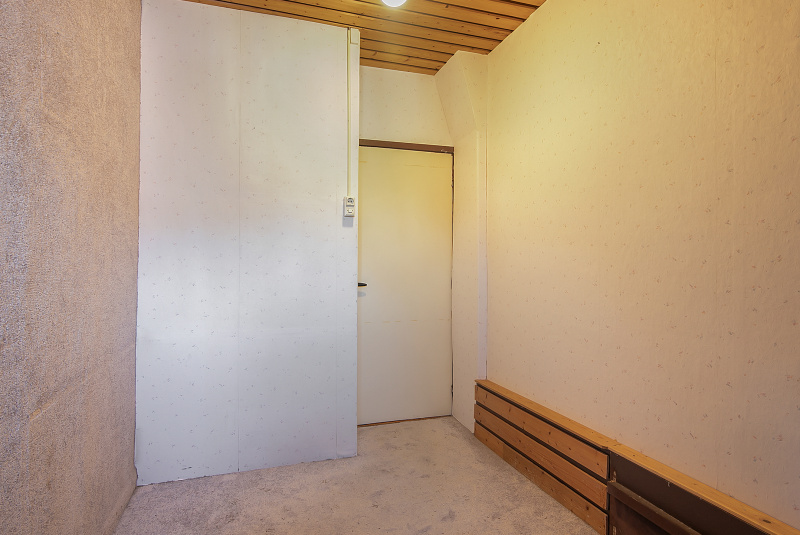 De derde slaapkamer