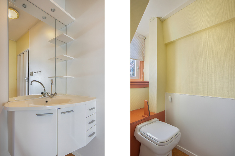 Toilet op de verdieping