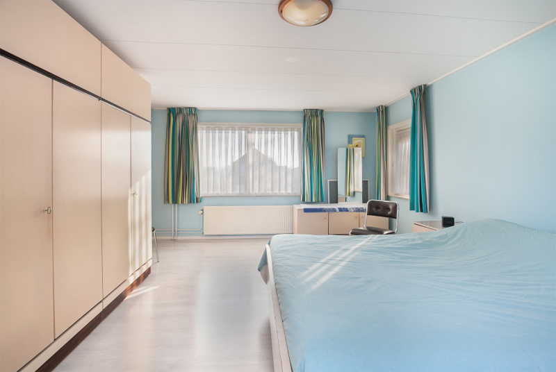 De slaapkamer