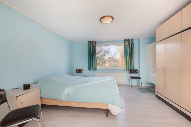 De slaapkamer