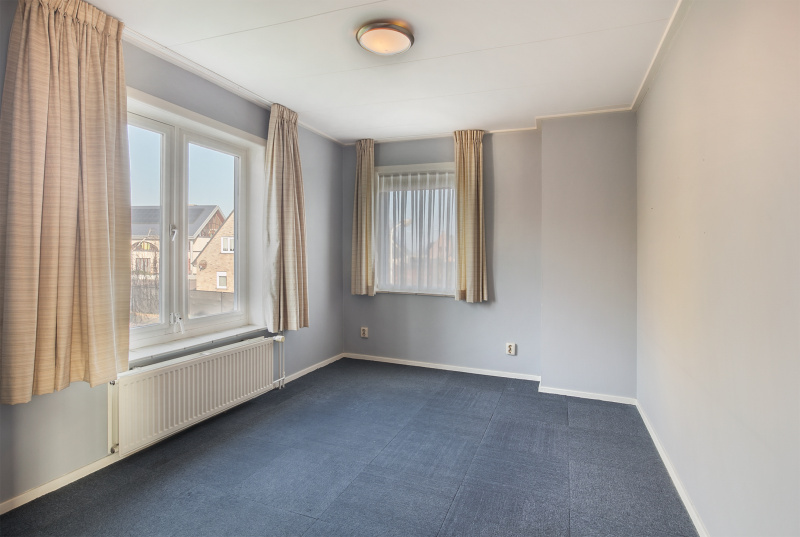 De tweede slaapkamer