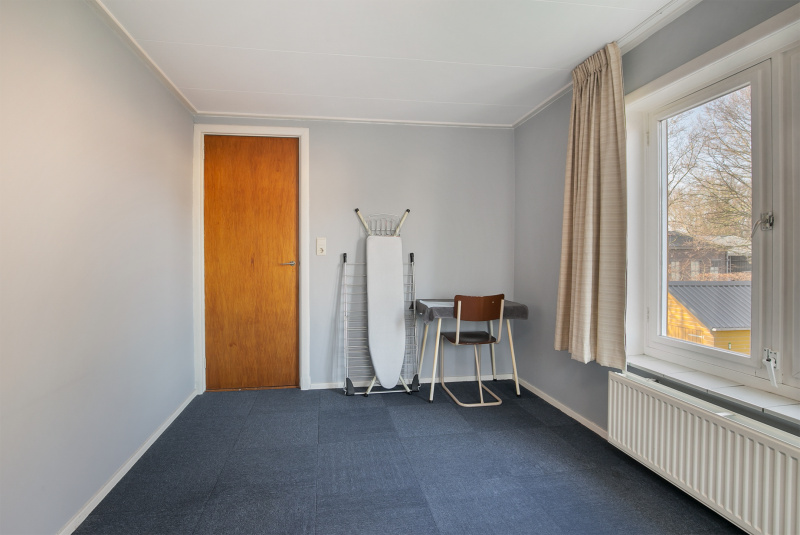 De tweede slaapkamer