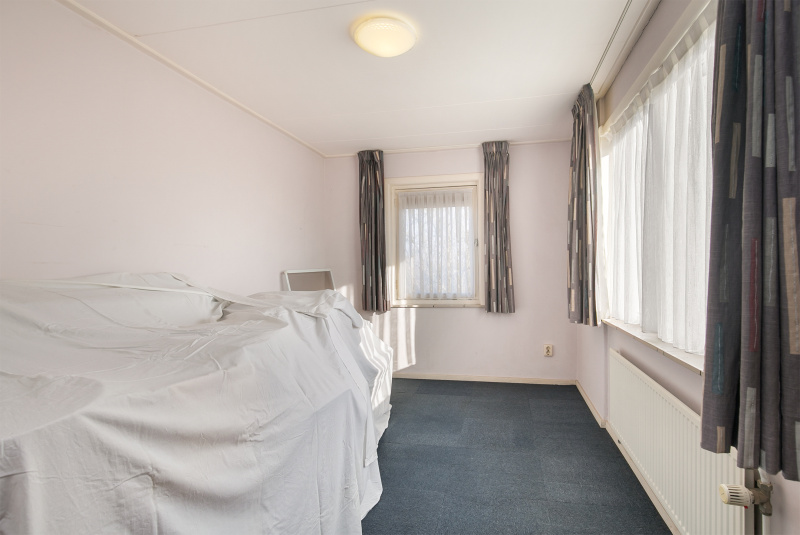 De derde slaapkamer