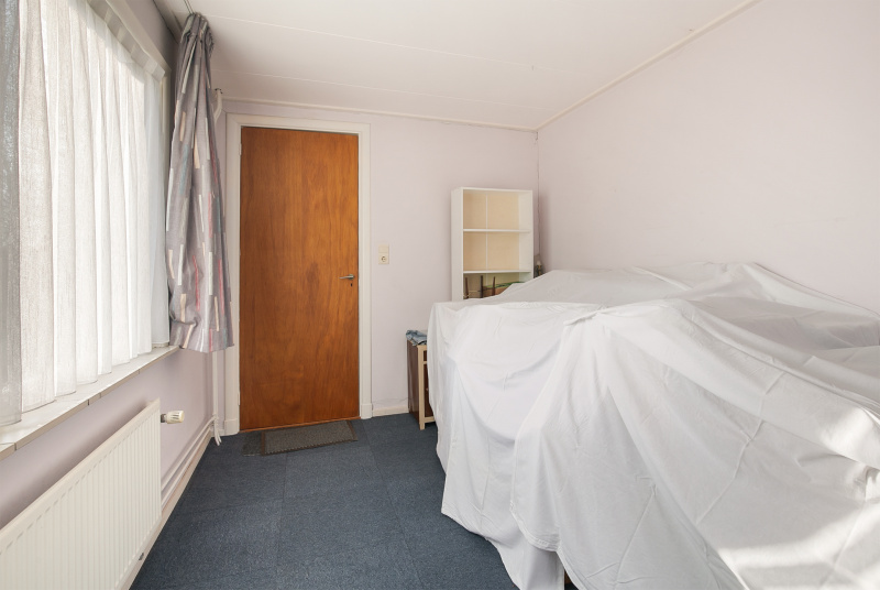 De derde slaapkamer