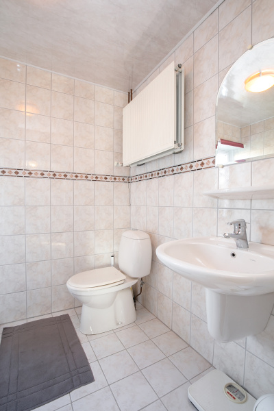 De badkamer