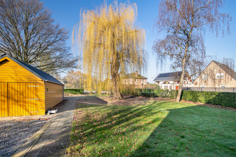 De tuin