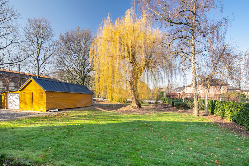 De tuin