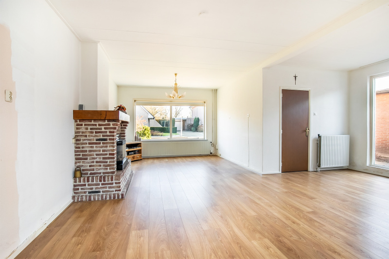 De woonkamer