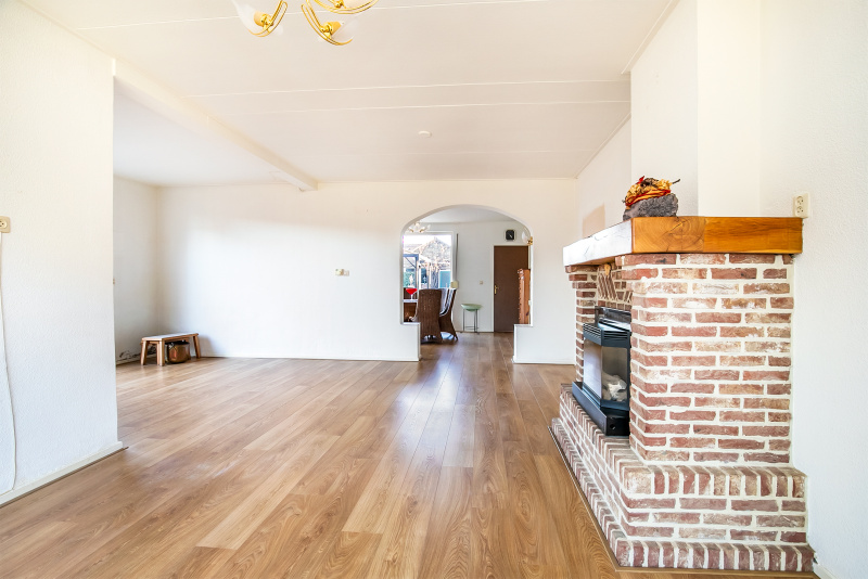 De woonkamer