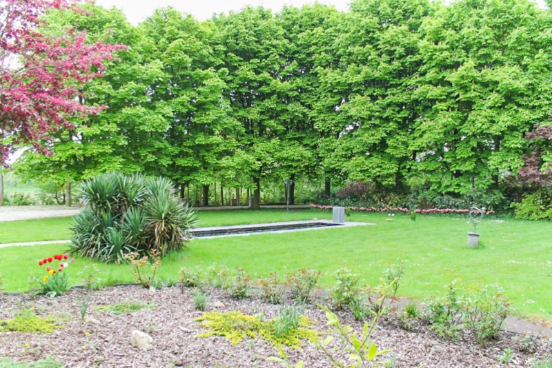 De voortuin