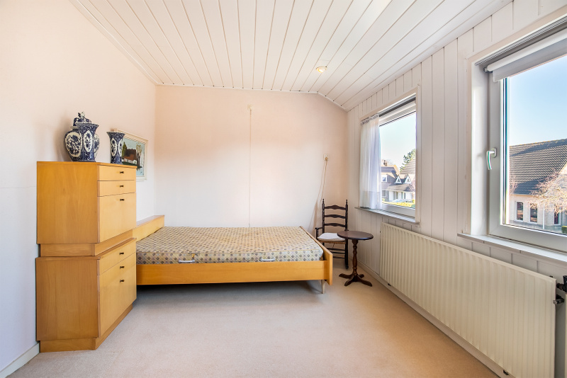 De slaapkamer