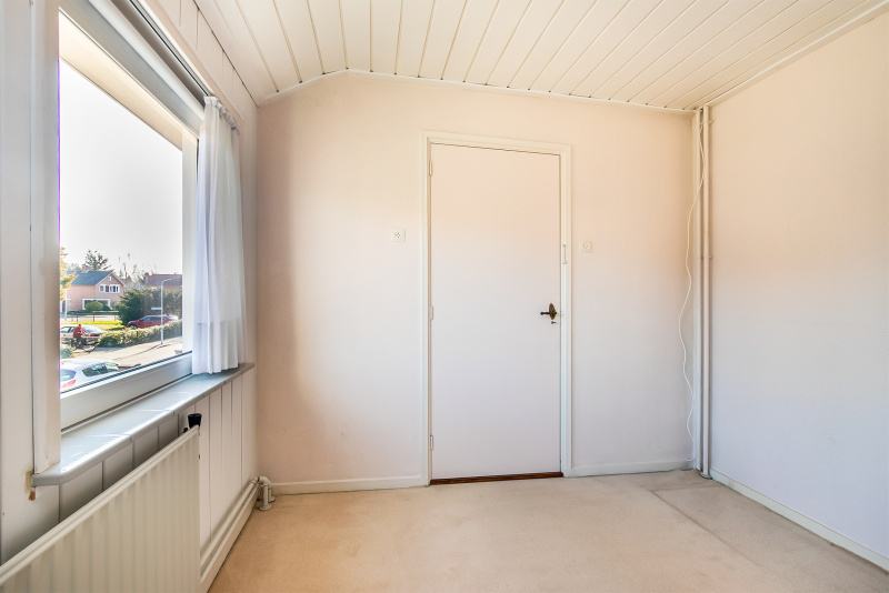 De slaapkamer