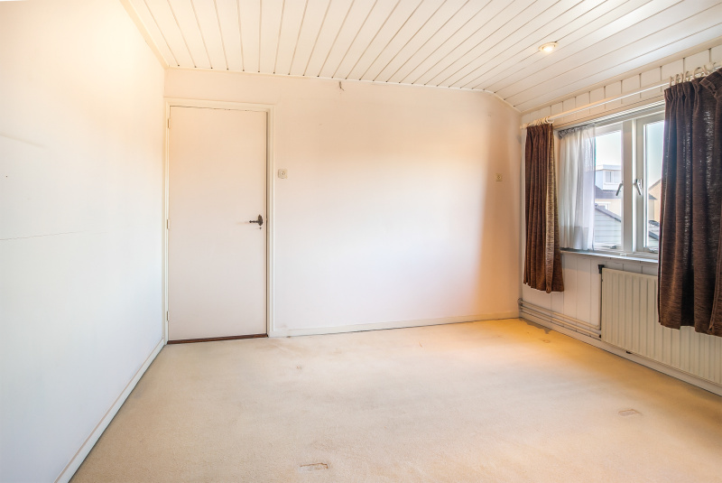 De tweede slaapkamer