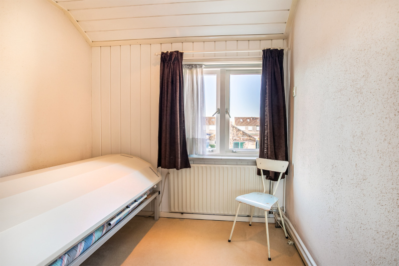 De derde slaapkamer