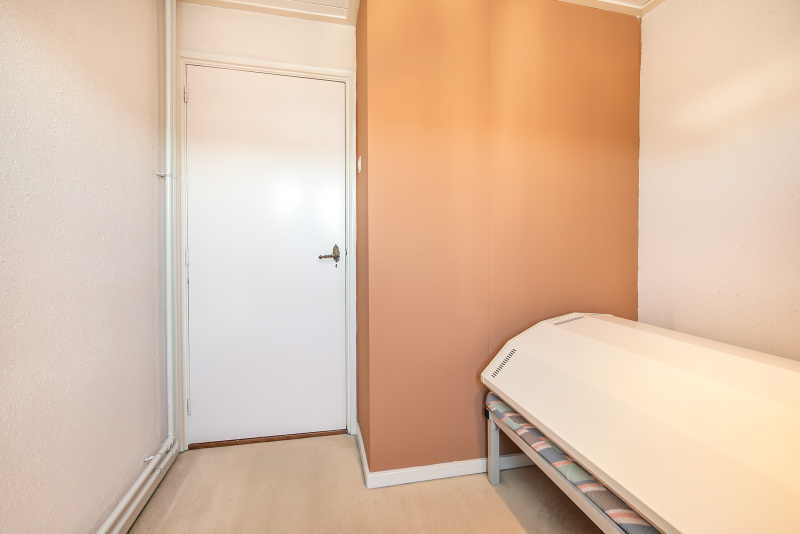 De derde slaapkamer