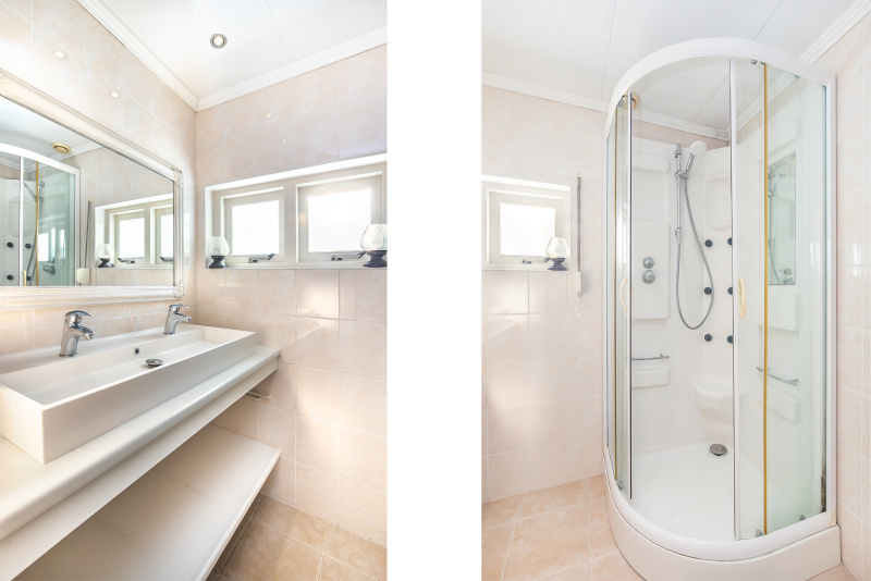 De badkamer