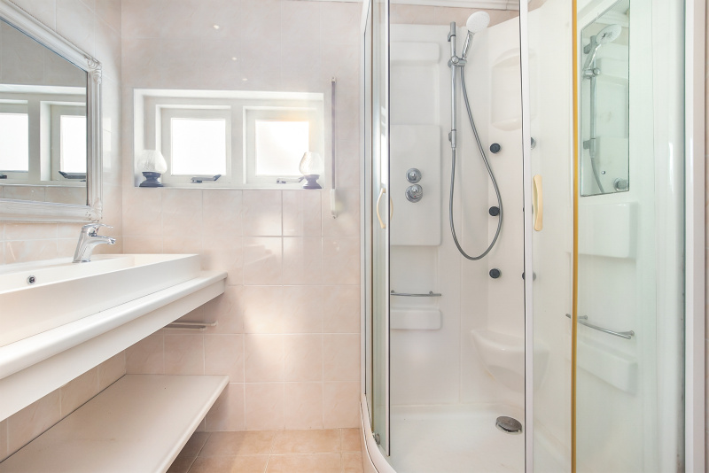 De badkamer