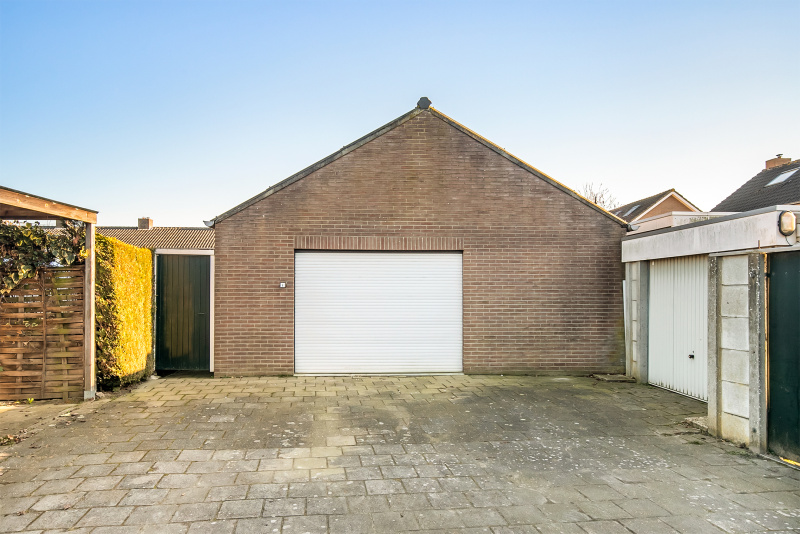 Ingang garage