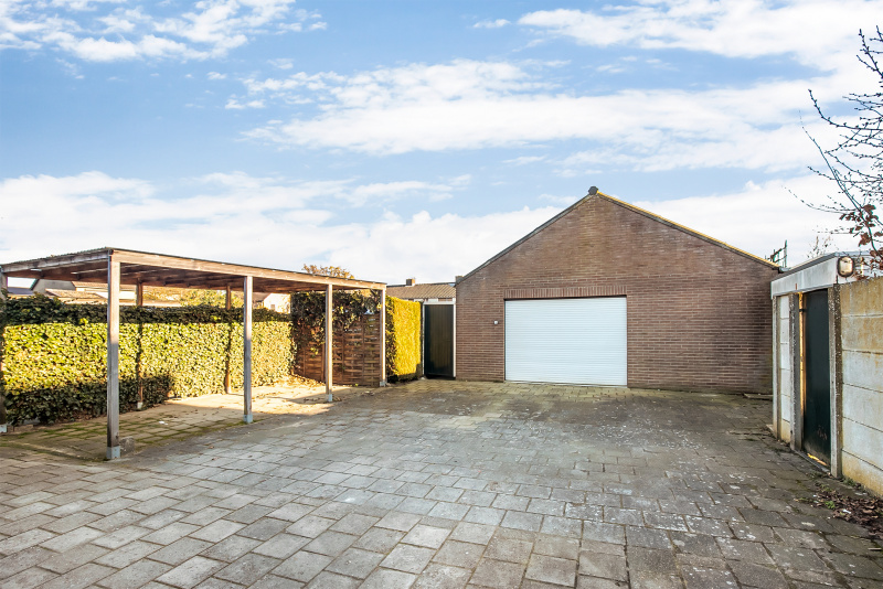 Ingang garage