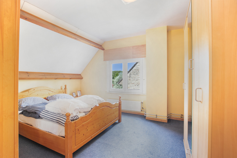 De tweede slaapkamer